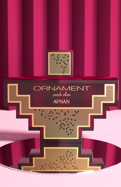 Парфюмерная вода ornament purple allure pour femme (100ml) AFNAN, арт. 6290171054047, фото 3