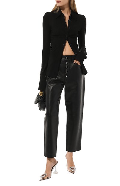 Туфли begum AMINA MUADDI, арт. BEGUM GLASS 95/PVC, фото 2