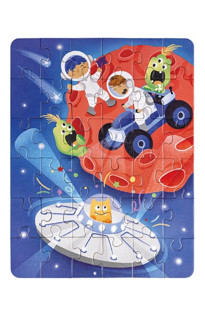 Пазл 3 в 1 космические приключения HAPE, арт. E1646_HP, фото 4