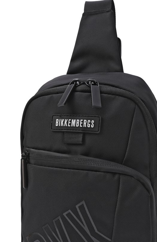 Рюкзак Marsel Dirk Bikkembergs BKB001289T Чёрный  BKB001289T Фото 5