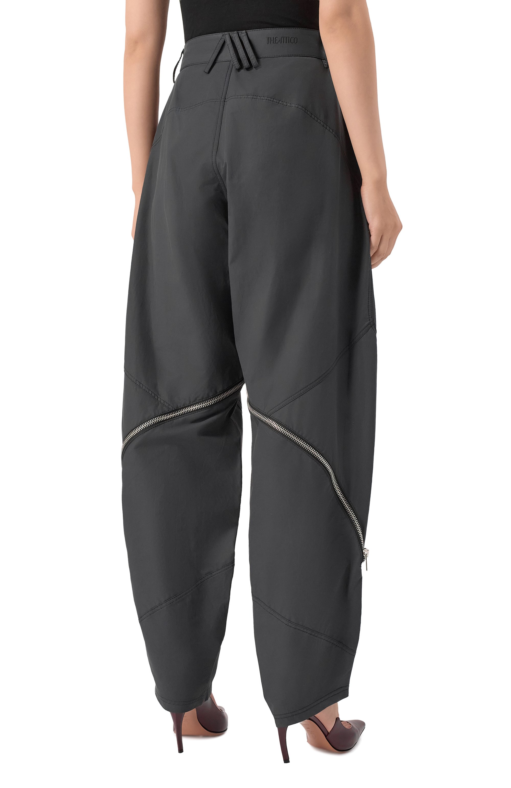 Брюки THE ATTICO, арт. 251WCP00275/CCC118AA, фото 4