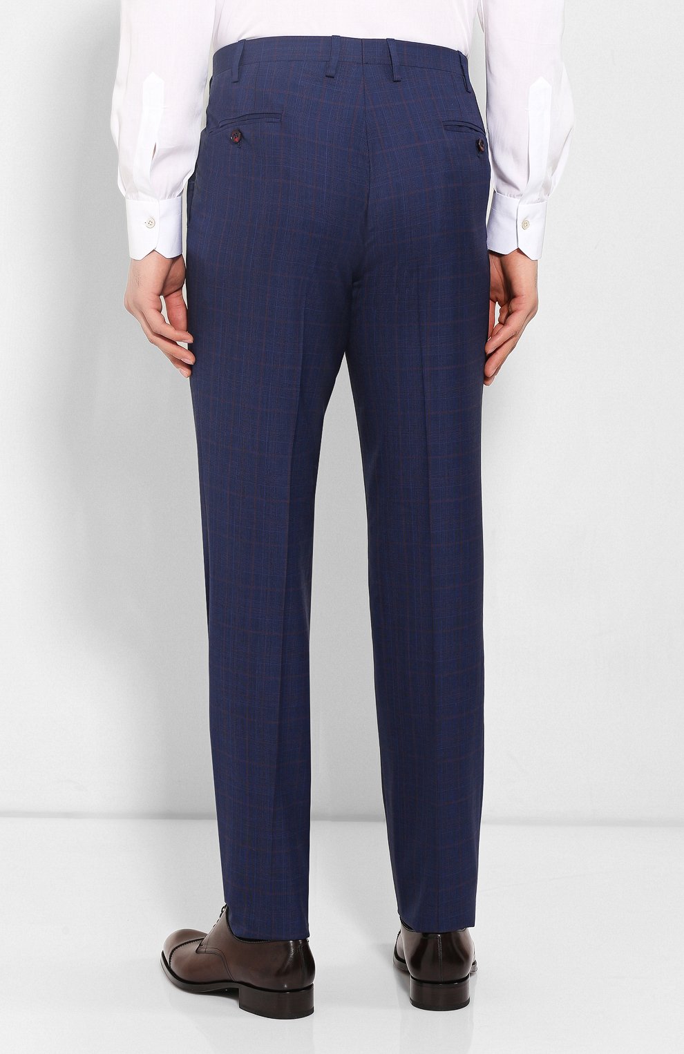 Шерстяной костюм KITON, арт. UA81K06S51, фото 5