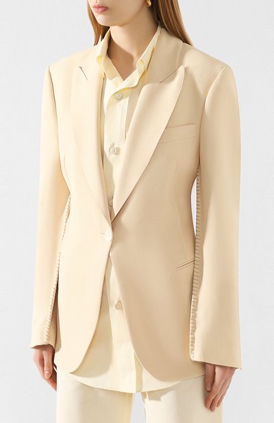 Однобортный жакет ACNE STUDIOS, арт. AH0086, фото 3