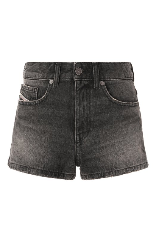 Джинсовые шорты Diesel A12764/0DQAH Серый A12764/0DQAH