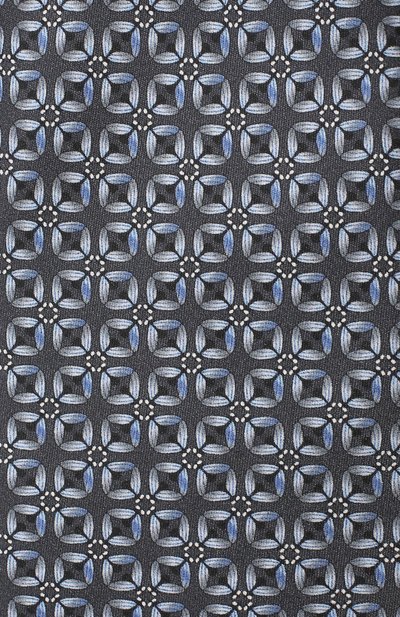 Шелковый галстук LANVIN серого цвета по цене 11950 руб., арт. 2345/TIE, фото 3 Шелковый галстук LANVIN, арт. 2345/TIE, фото 3