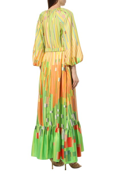 Шелковое платье AKHMADULLINA, арт. 1122.5D107/S500, фото 4