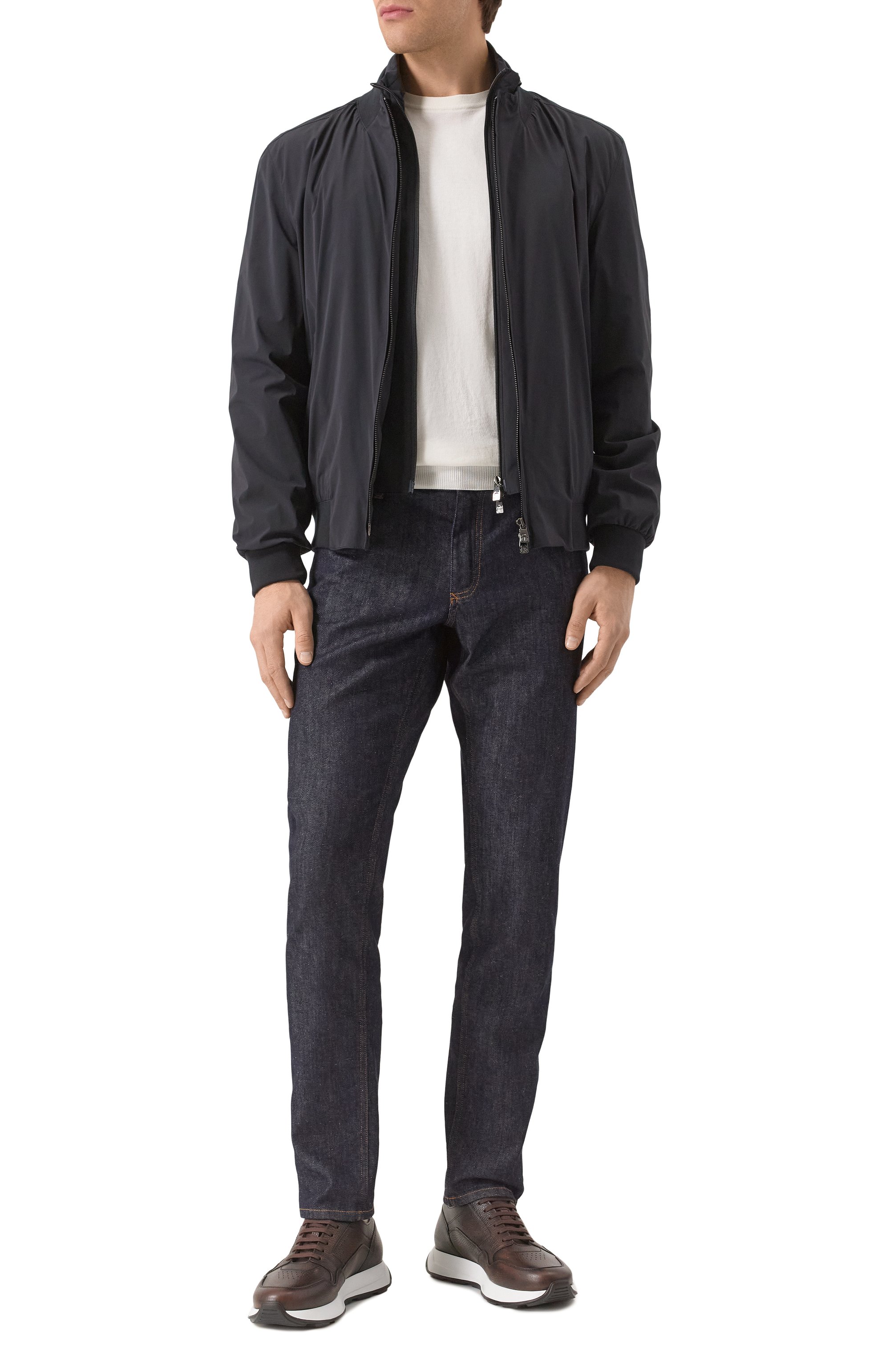 Кожаные кроссовки wabash BLU BARRETT, арт. WAB-12878.10, фото 2