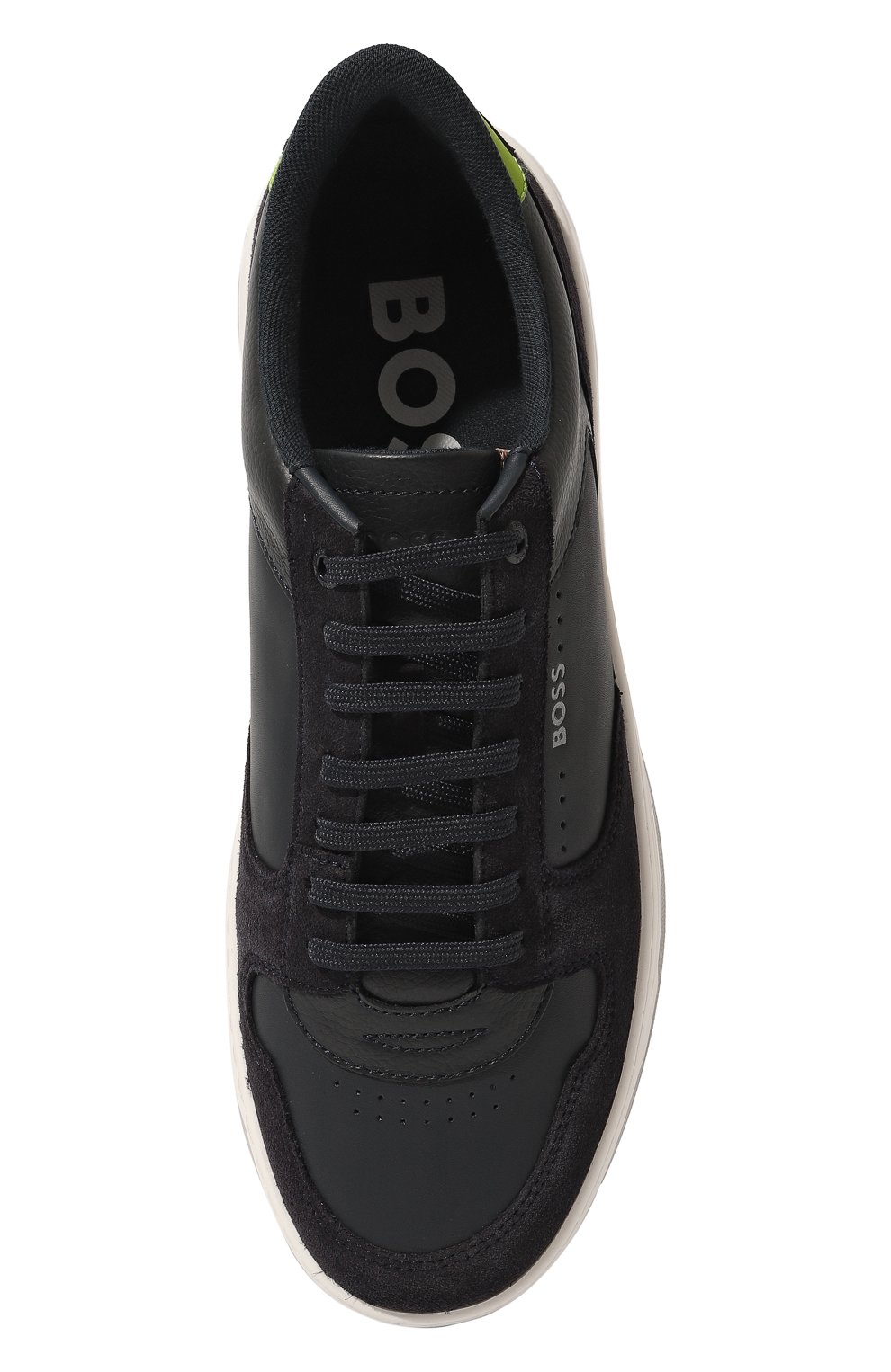Комбинированные кроссовки BOSS, арт. 50493208, фото 6