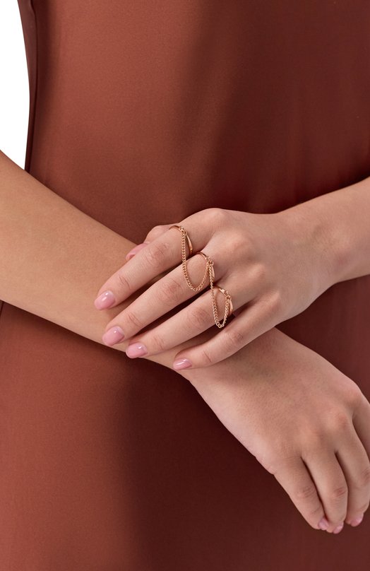 Кольцо Eddie Borgo RG6002 Золотой  RG6002 Фото 2