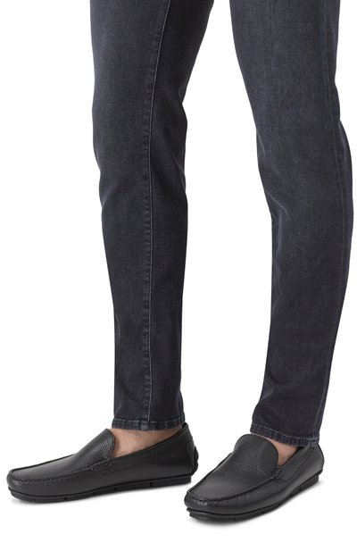 Кожаные мокасины DOUCAL'S, арт. DU3409HAVAUF235N, фото 3