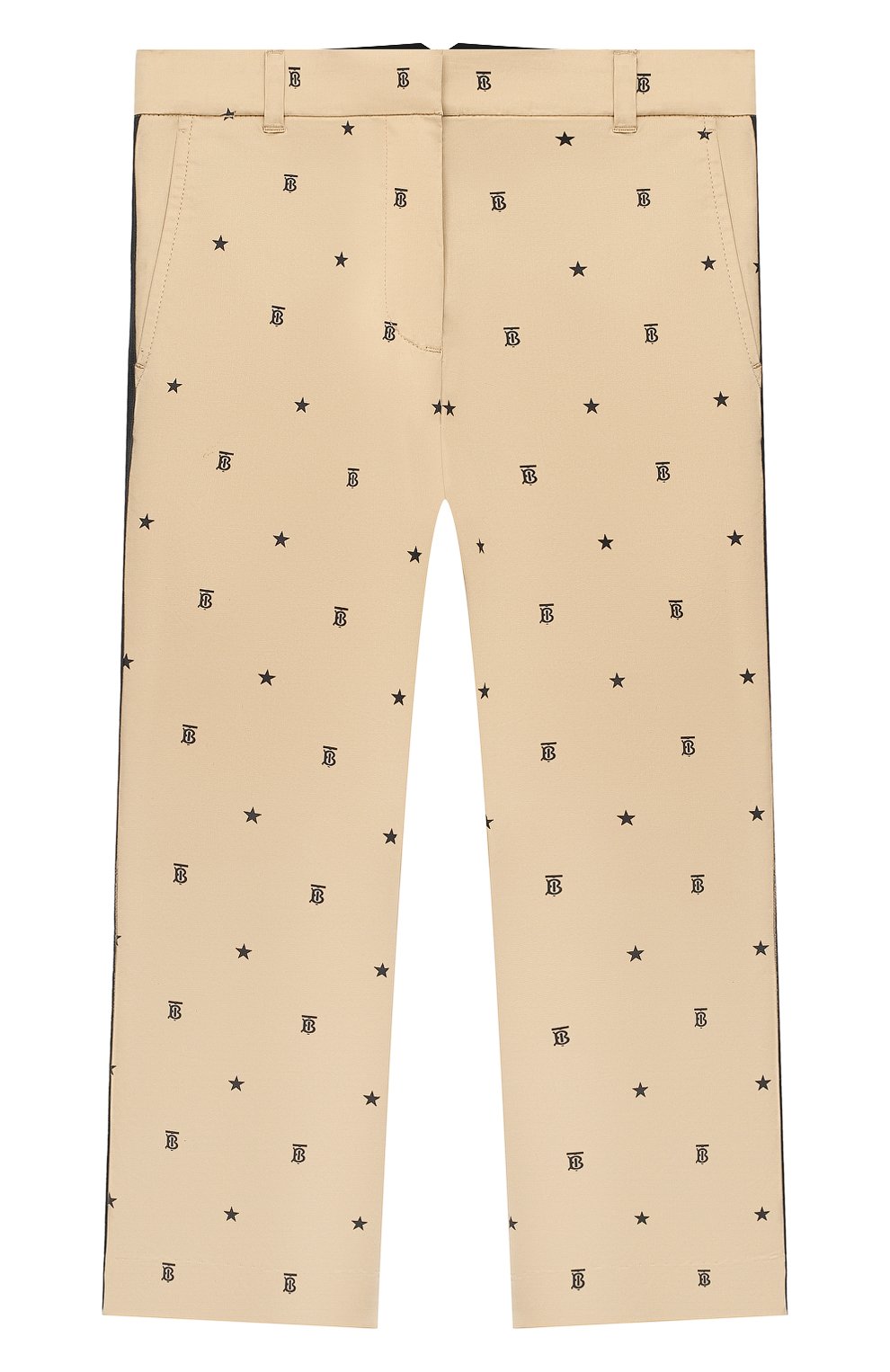 Хлопковые брюки BURBERRY, арт. 8036471, фото 1
