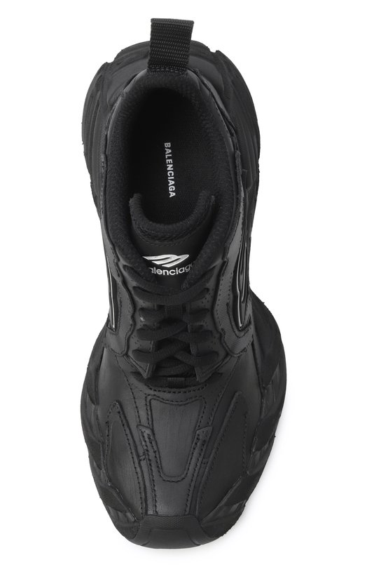 Комбинированные туфли Monday Balenciaga 828981/WSHHL Чёрный  828981/WSHHL Фото 6