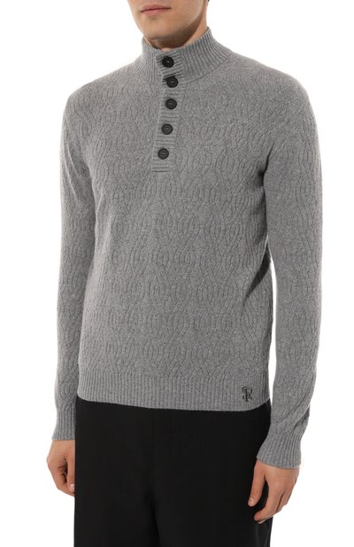 Свитер из шерсти и кашемира STEFANO RICCI, арт. KE08003LB4/E23373, фото 3