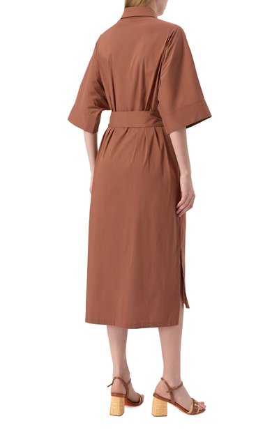 Хлопковое платье D.EXTERIOR, арт. 60614, фото 4