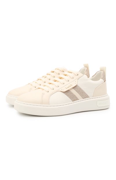 Комбинированные кеды maxim BALLY, арт. MAXIM-T-W/105, фото 1