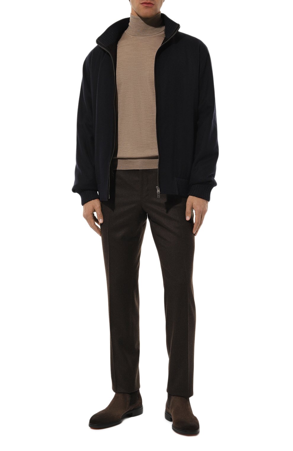 Кашемировый бомбер с подкладкой из соболя BLACK SABLE, арт. BS-24011EB, фото 2