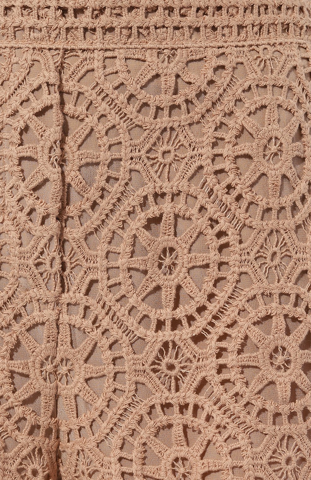 Шорты из хлопка и шелка ELIE SAAB, арт. P0039N, фото 5