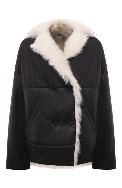 Дубленка из овчины TEGIN, арт. Renaldo-Black, фото 1