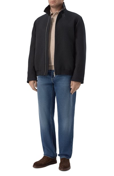 Мужские джинсы traditional fit BRUNELLO CUCINELLI, арт. M283PB3210