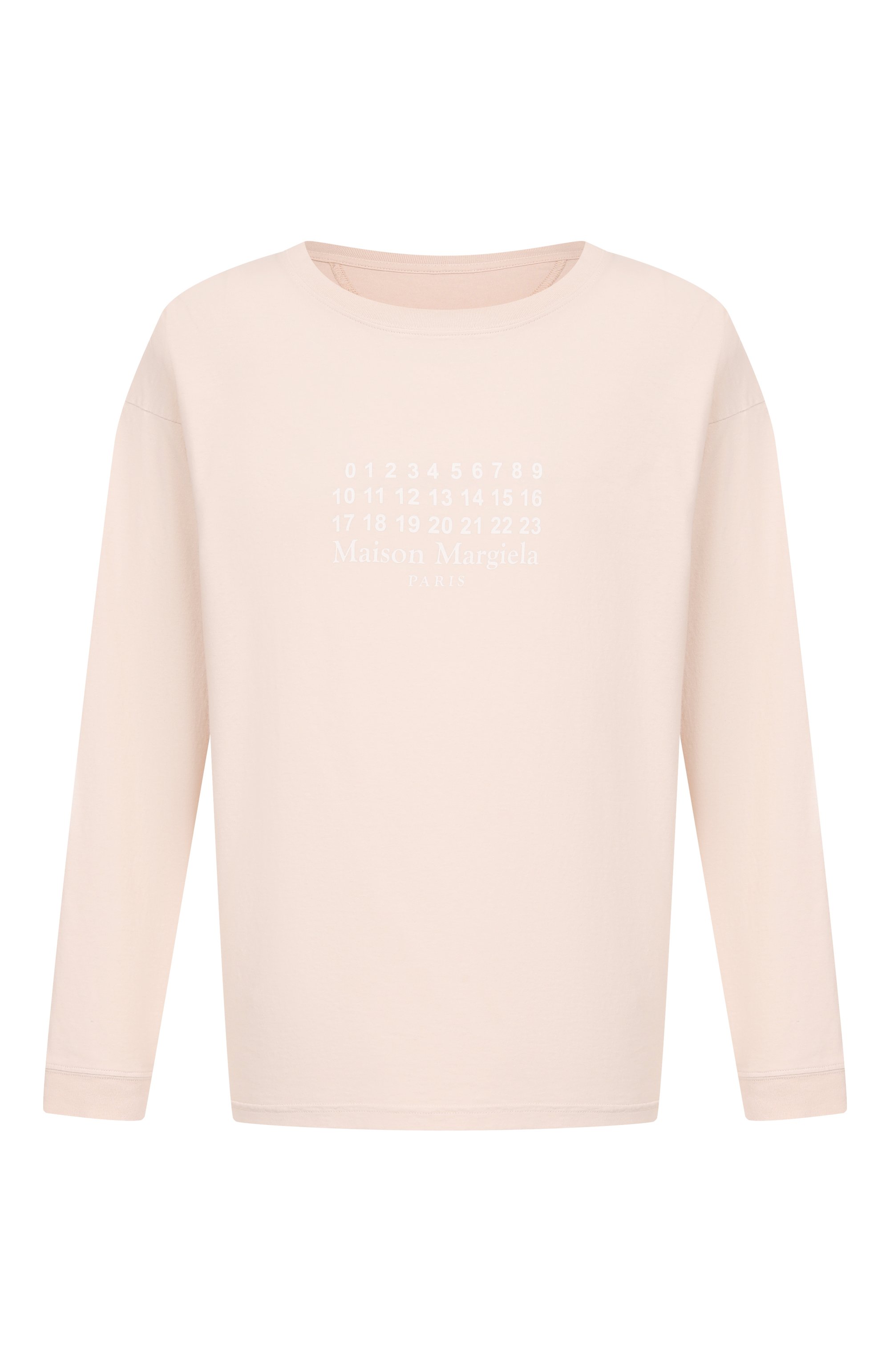 Хлопковый лонгслив MAISON MARGIELA, арт. S50GC0715/S24575, фото 1