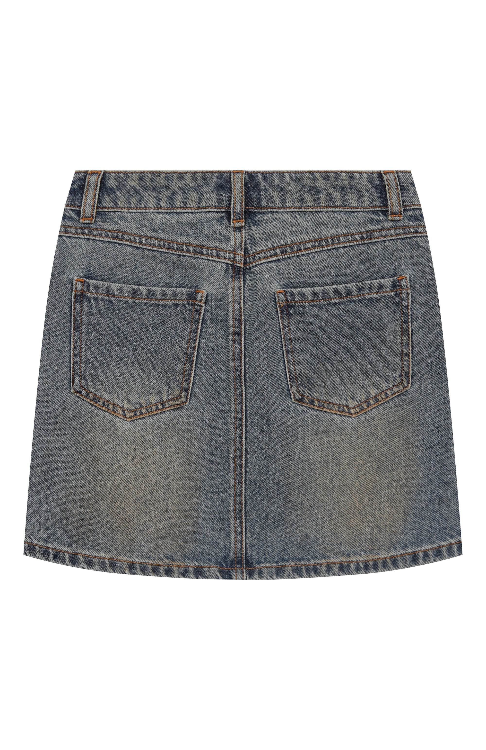 Джинсовая юбка MOSCHINO, арт. HDJ040/L0E29/10-14, фото 2