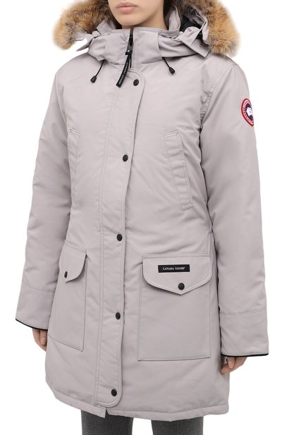 Парка trillium CANADA GOOSE бежевого цвета по цене 127500 руб., арт. 6660L, фото 3 Парка trillium CANADA GOOSE, арт. 6660L, фото 3