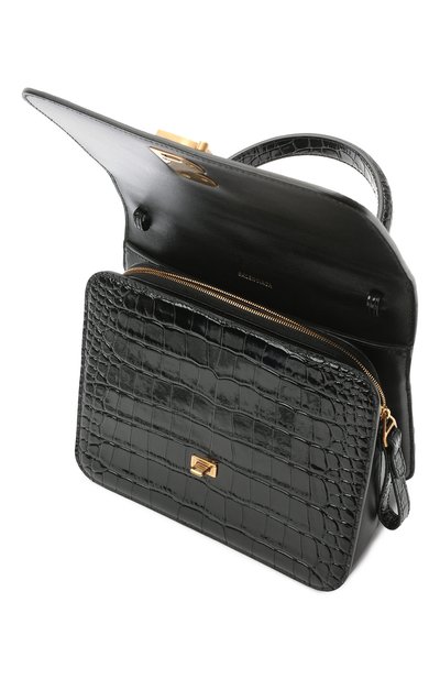 Сумка b. BALENCIAGA черного цвета по цене 127500 руб., арт. 644205/1LR7M, фото 4 Сумка b. BALENCIAGA, арт. 644205/1LR7M, фото 4