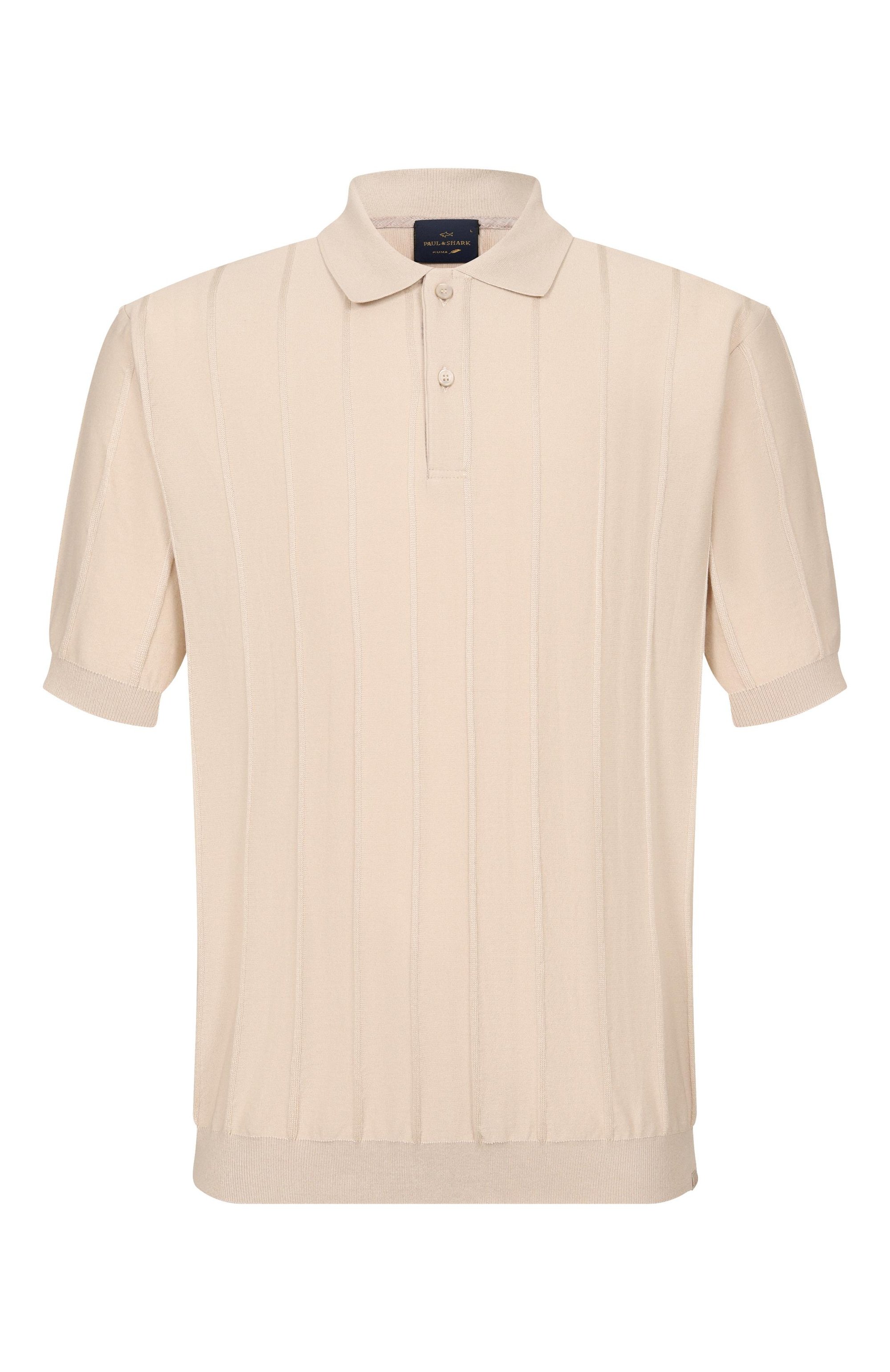 Хлопковое поло PAUL&SHARK, арт. 26411632_001, фото 1