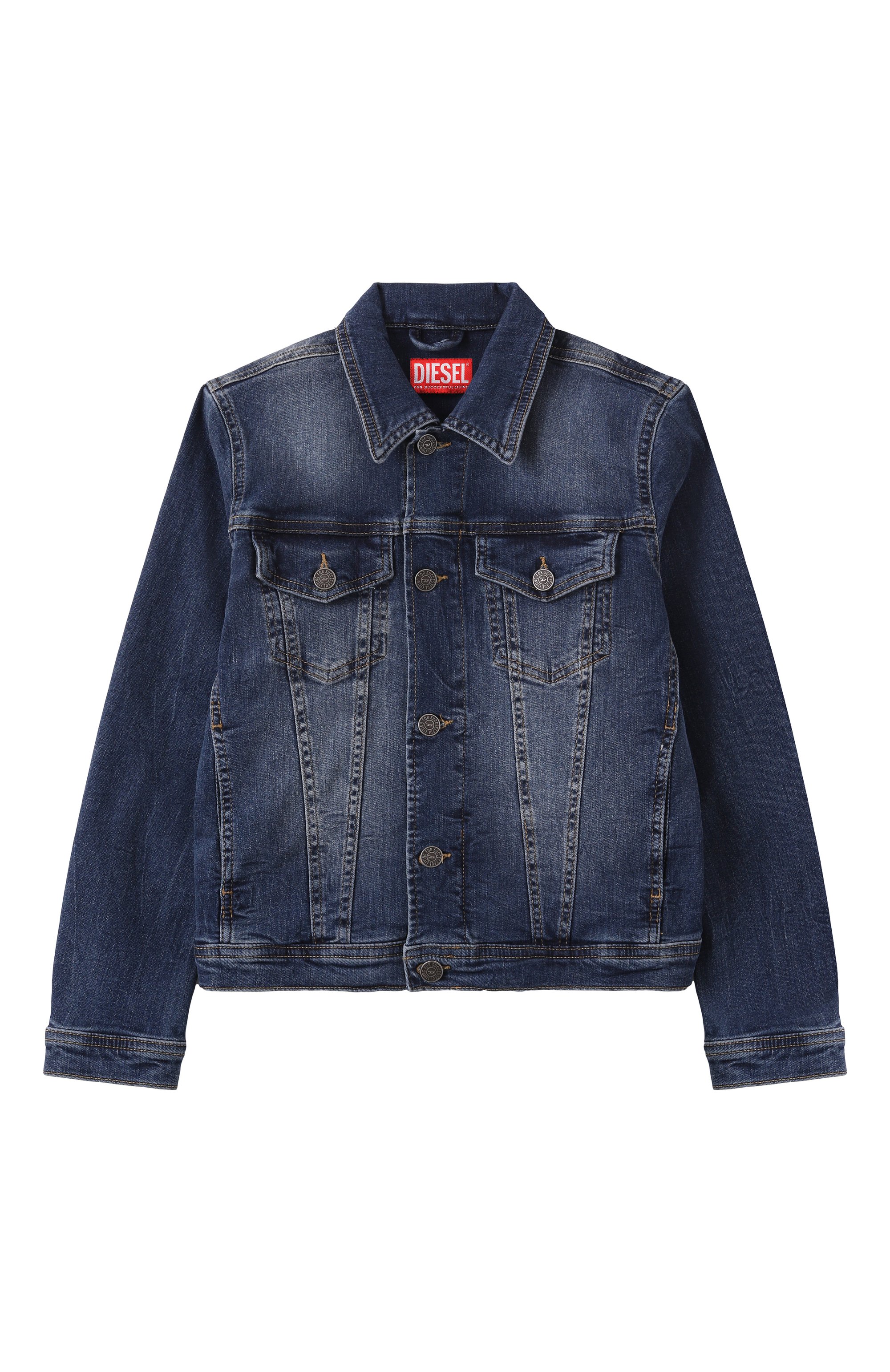 Джинсовая куртка DIESEL, арт. 00J4QC/KXBNR, фото 1