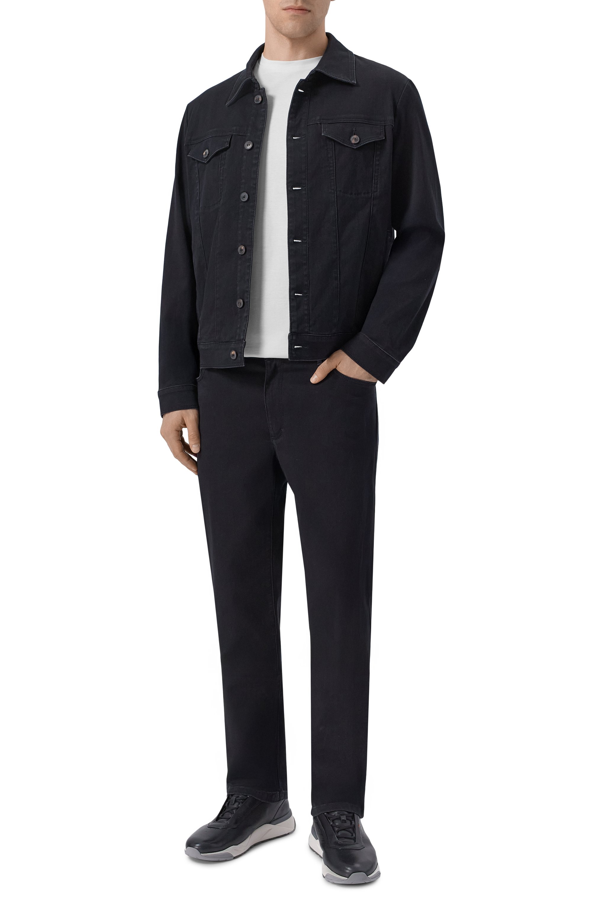 Джинсовая куртка MVST, арт. M26.CSM.J401/TSPIB, фото 2