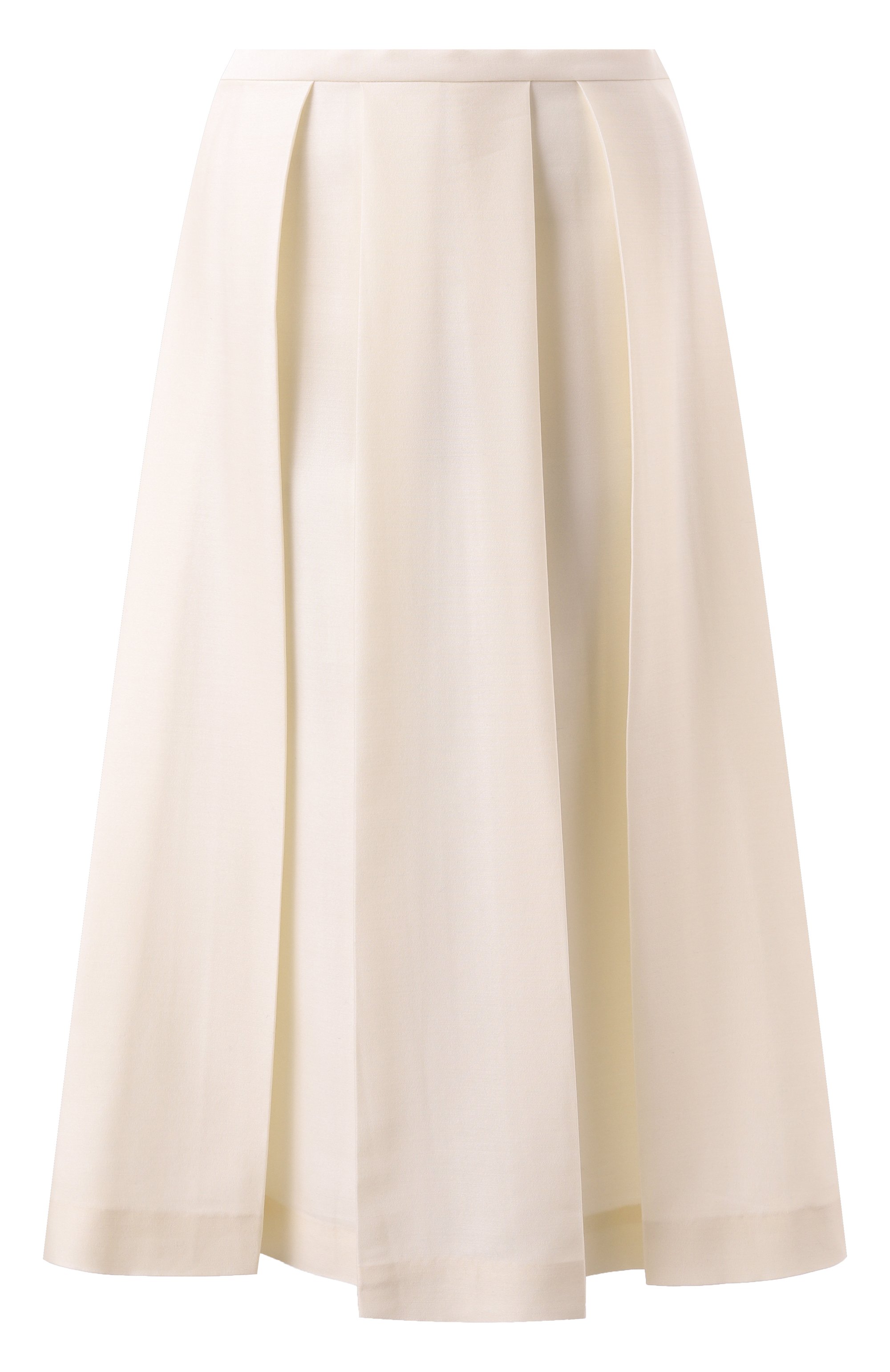 Юбка из шерсти и шелка TOTEME, арт. 251-WRB0273-FB0324, фото 1