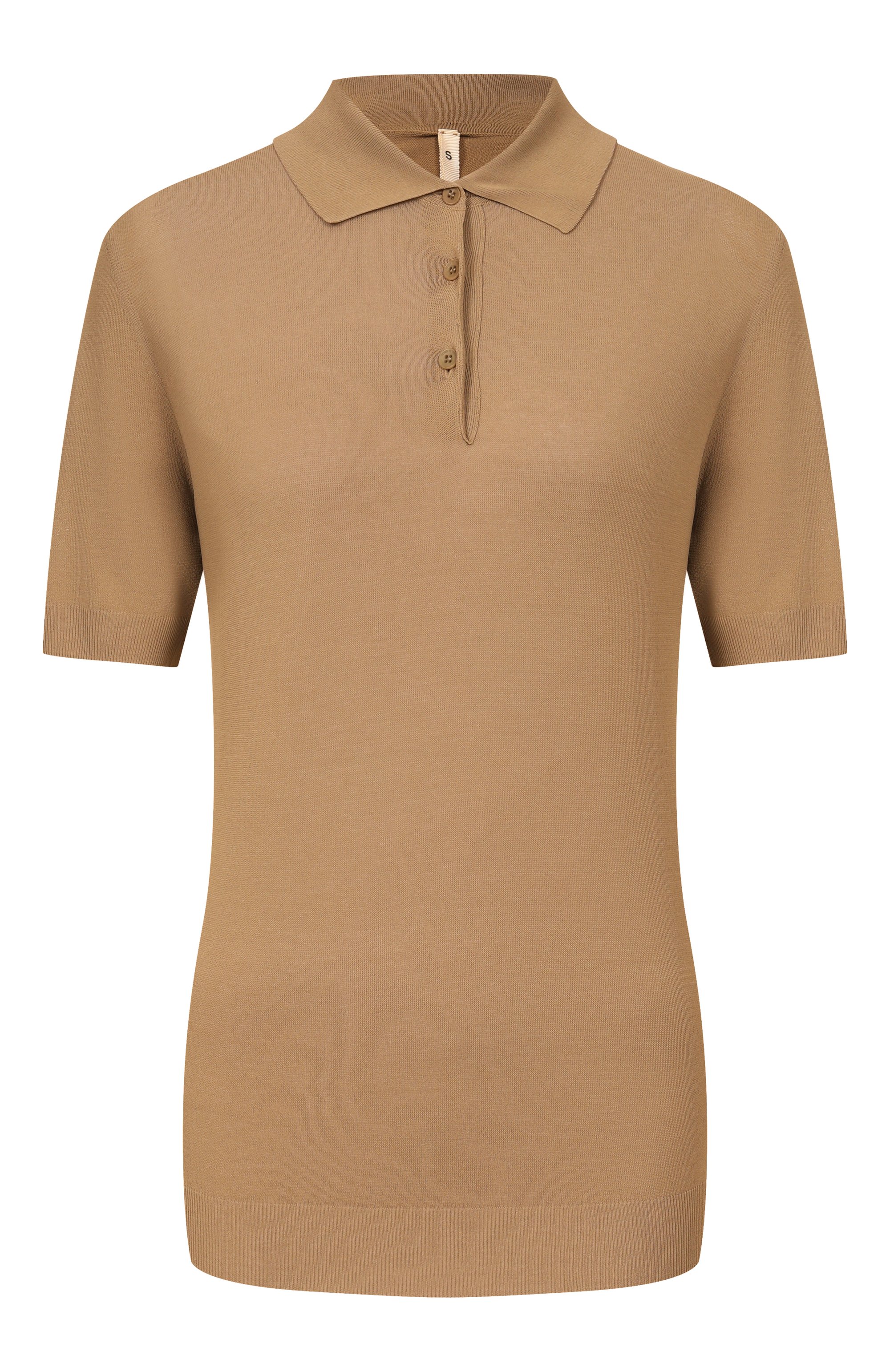 Поло из вискозы PETAR PETROV, арт. S26K2, фото 1