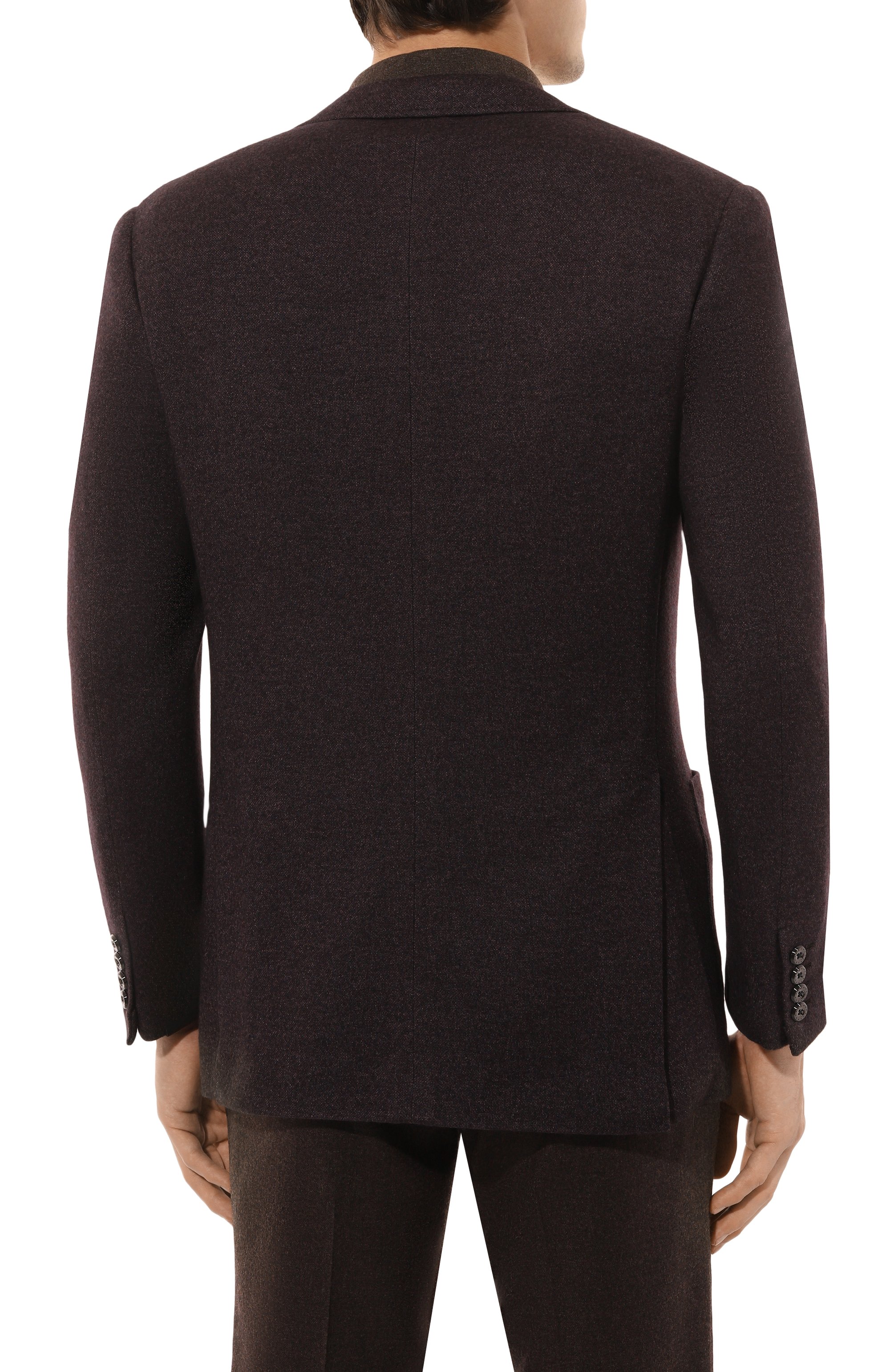 Пиджак из шелка и кашемира STEFANO RICCI, арт. M1RMGD22T0/KC001M, фото 6