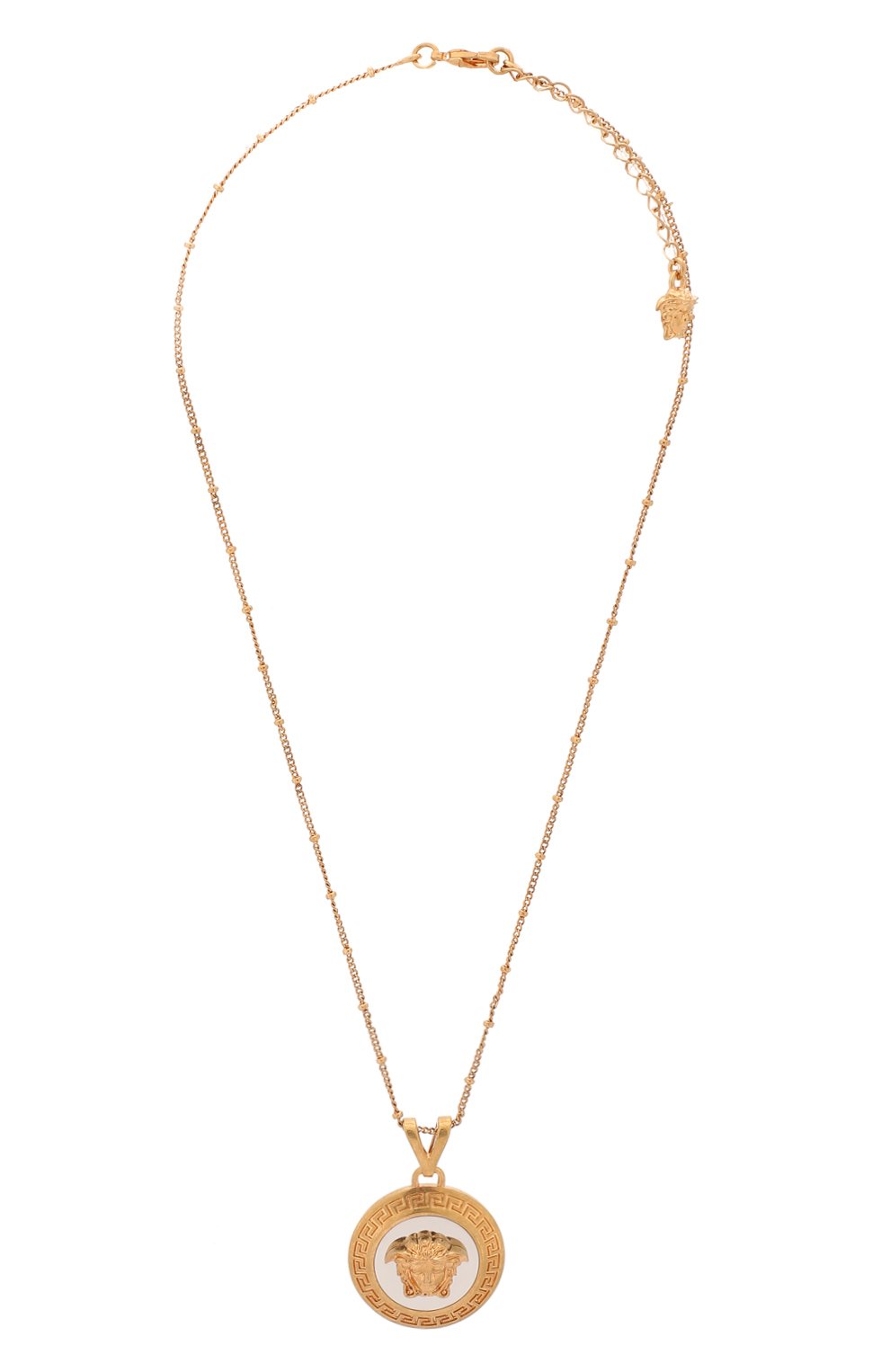 Кулон tribute VERSACE серебряного цвета по цене 39950 руб., арт. DG1G543/DJMT, фото 1 Кулон tribute VERSACE, арт. DG1G543/DJMT, фото 1