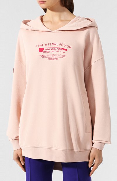 Хлопковое худи GIVENCHY, арт. BWJ00B3Z2K, фото 3