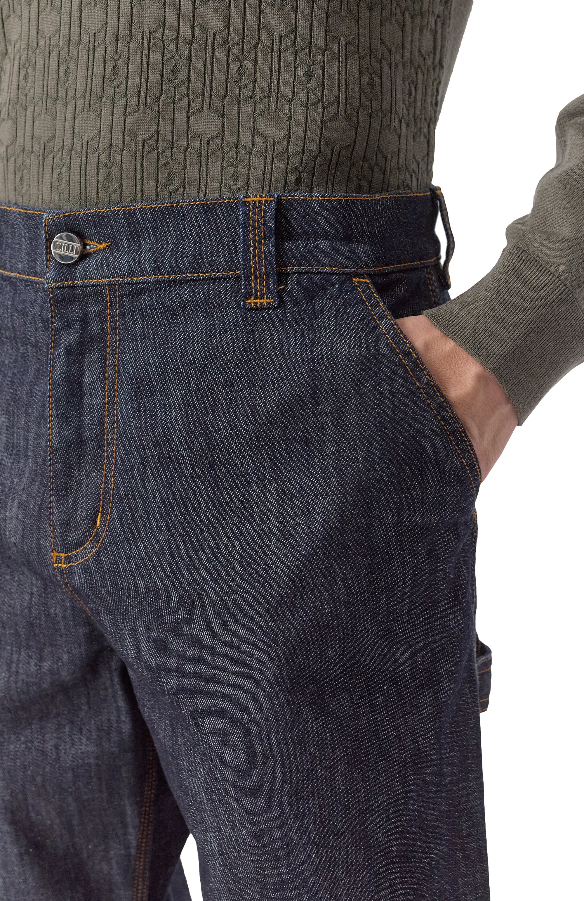 Джинсы carpenter ZILLI, арт. JPJB07M010370001B, фото 5