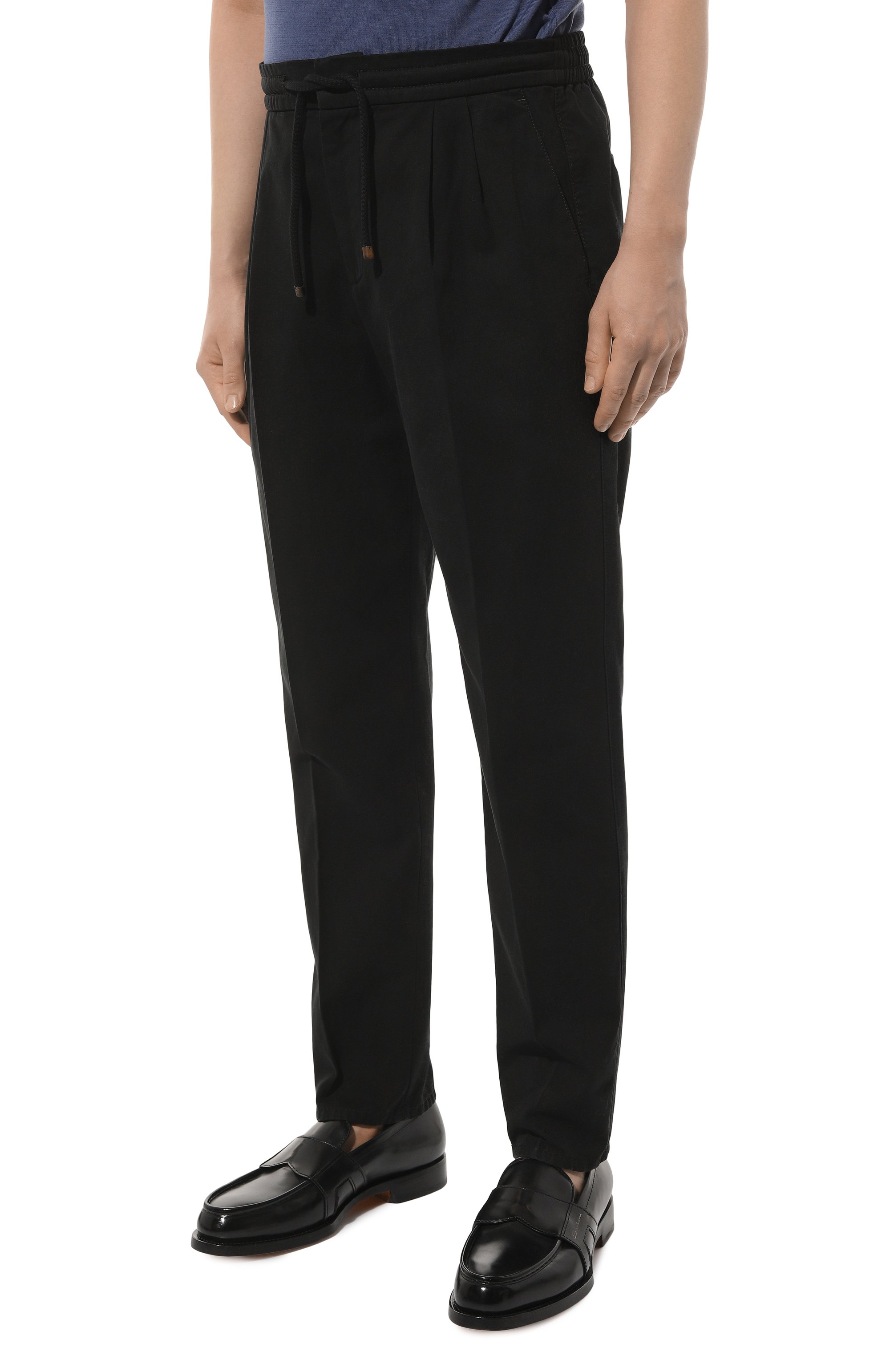 Хлопковые брюки BRUNELLO CUCINELLI, арт. M252DE1710, фото 3