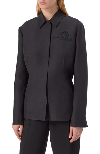 Жакет из хлопка и шелка AKHMADULLINA, арт. 1125.2JT120/С713, фото 3