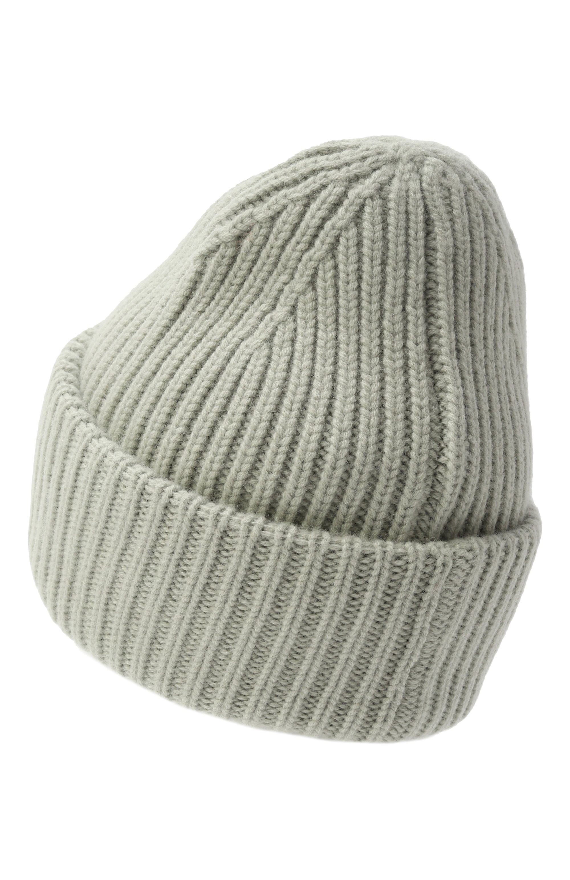 Шапка из шерсти и кашемира YVES SALOMON, арт. 23WAA502XXMACL, фото 2