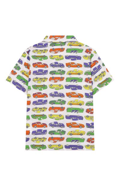 Хлопковая рубашка MOSCHINO, арт. HMC01X/LLB68, фото 2