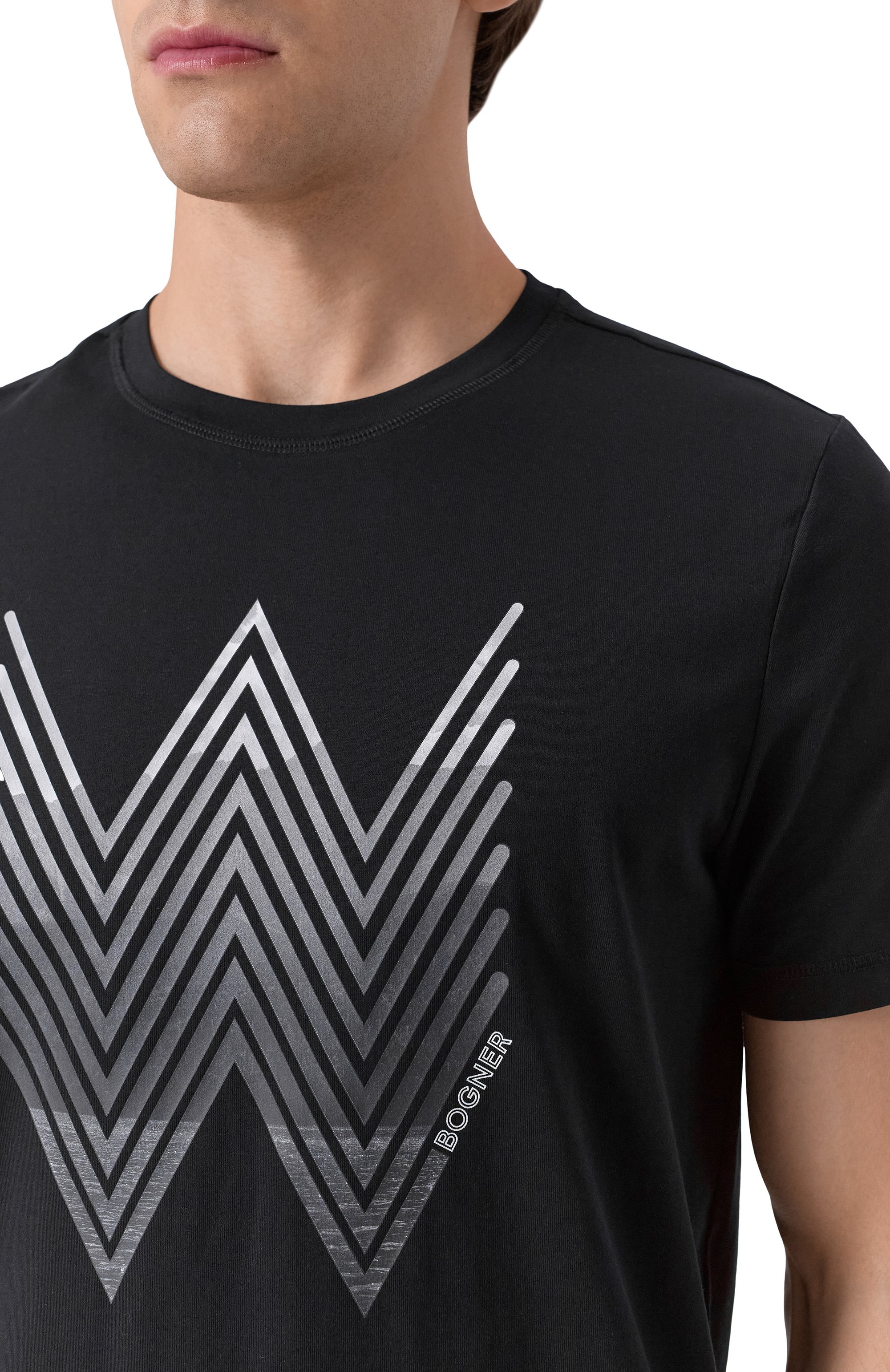 Хлопковая футболка BOGNER, арт. 58466604, фото 5