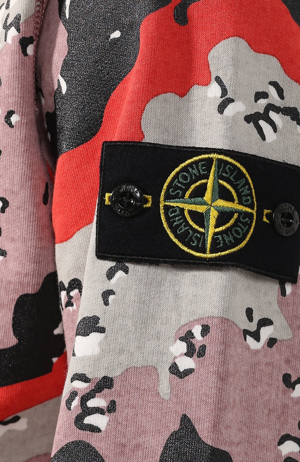 Хлопковое худи STONE ISLAND, арт. 7215668E6, фото 5