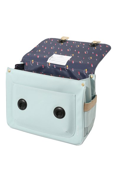 Портфель midi JEUNE PREMIER голубого цвета по цене 25500 руб., арт. ITD22187, фото 3 Портфель midi JEUNE PREMIER, арт. ITD22187, фото 3