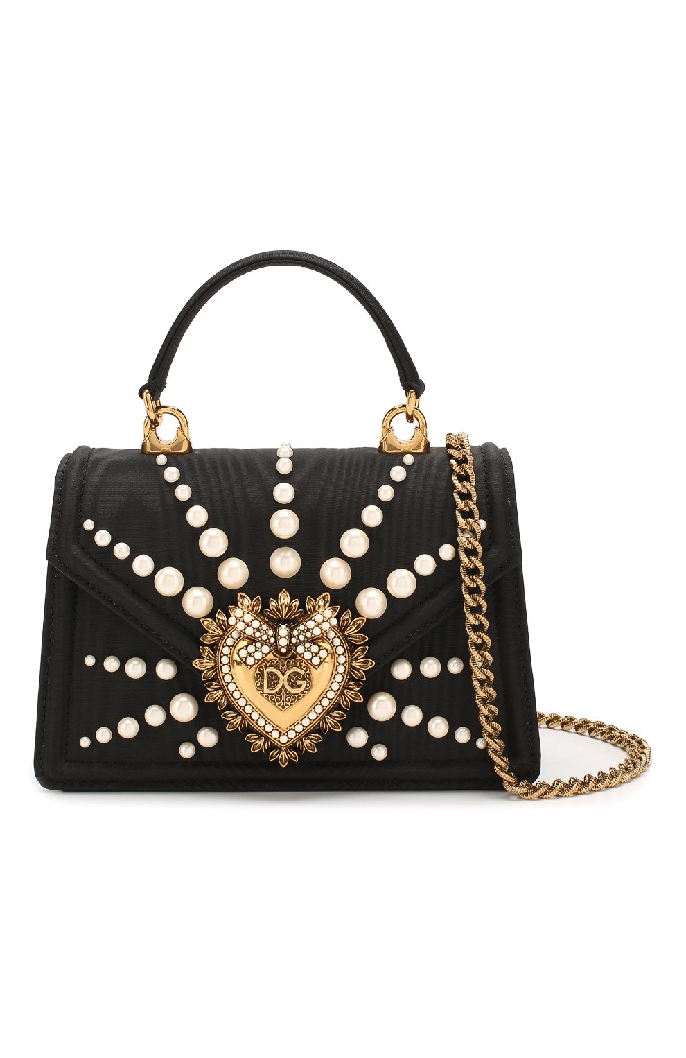 Сумка devotion small DOLCE & GABBANA, арт. BB6711/AJ672, фото 6