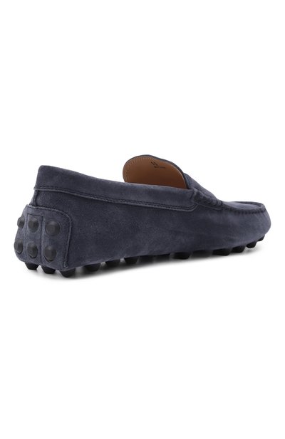 Замшевые мокасины gommino bubble TOD’S, арт. XXM52K00640RE0, фото 5