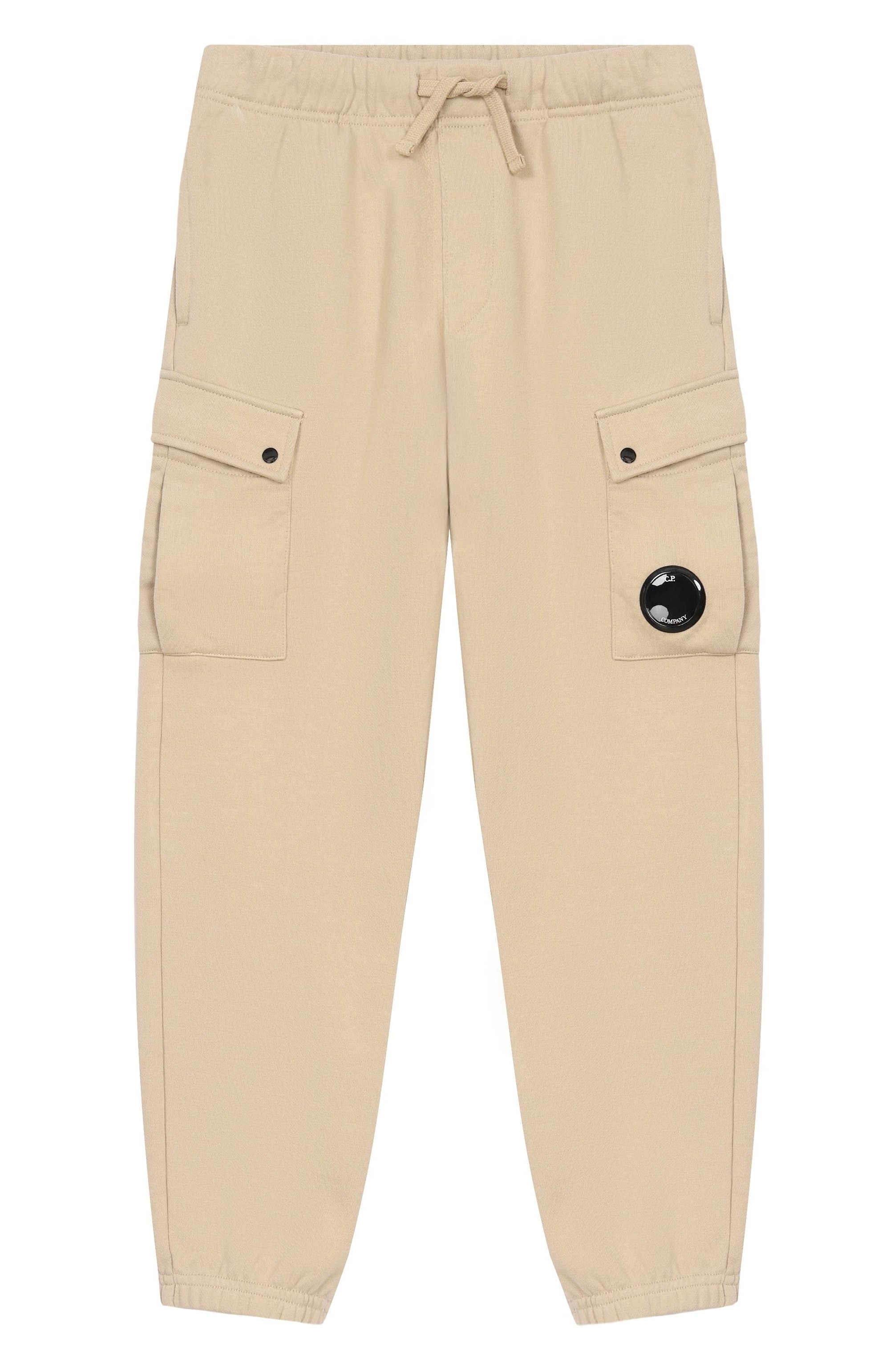 Хлопковые джоггеры C.P. COMPANY, арт. CMP00Z/LCA69, фото 1