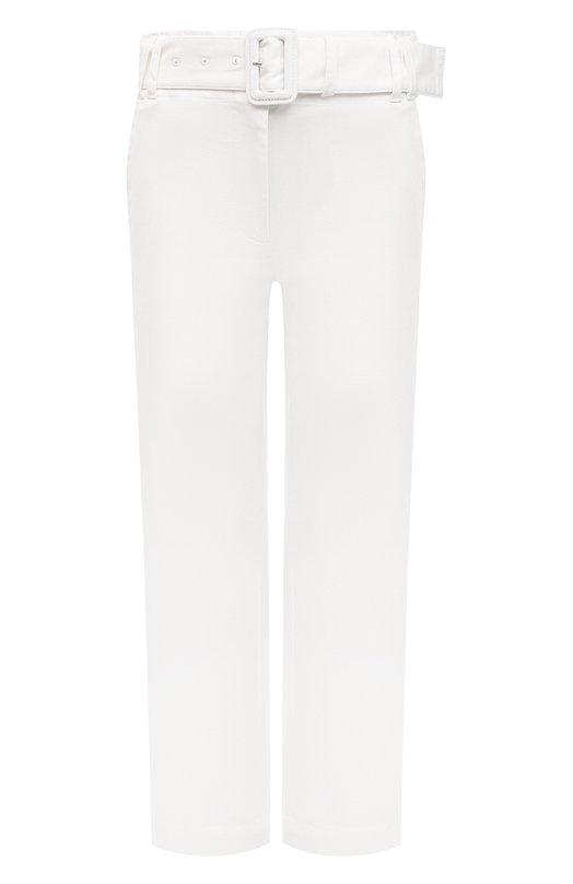 

Хлопковые брюки Proenza Schouler White Label, Белый