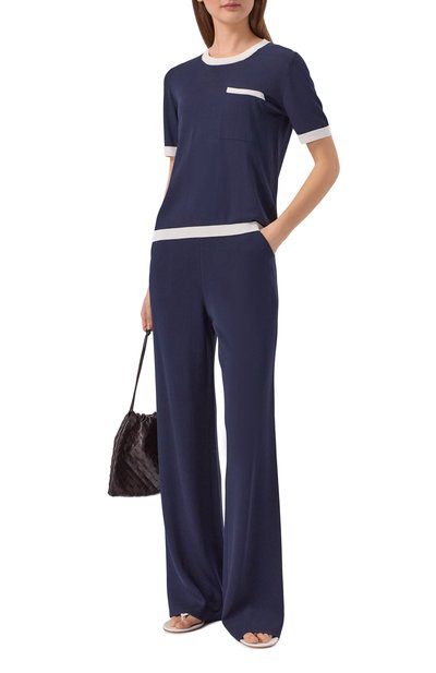 Женский пуловер из вискозы GRAN SASSO, арт. 57210/27810