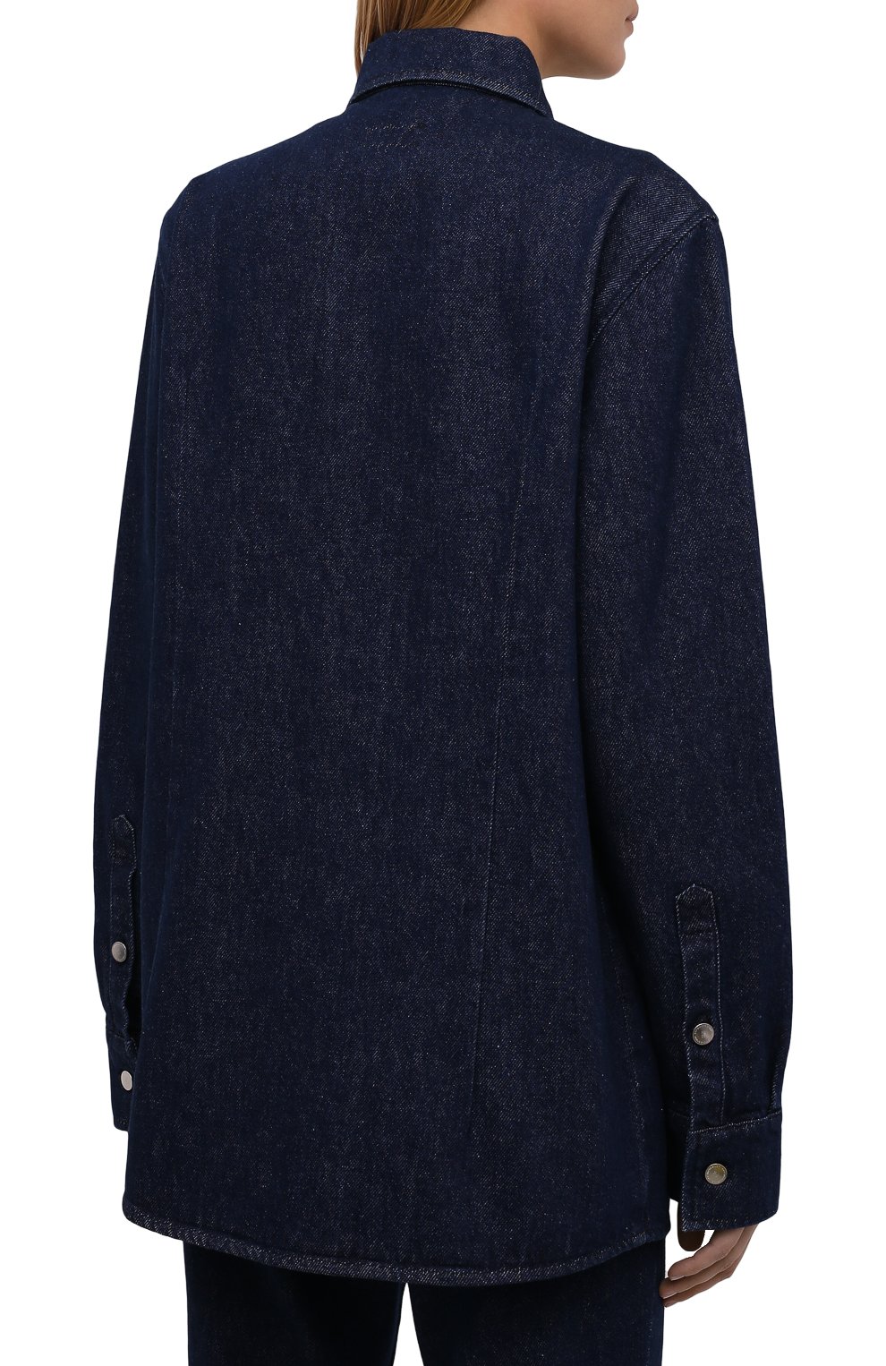 Джинсовая рубашка RAF SIMONS, арт. 212-W242-10031, фото 4