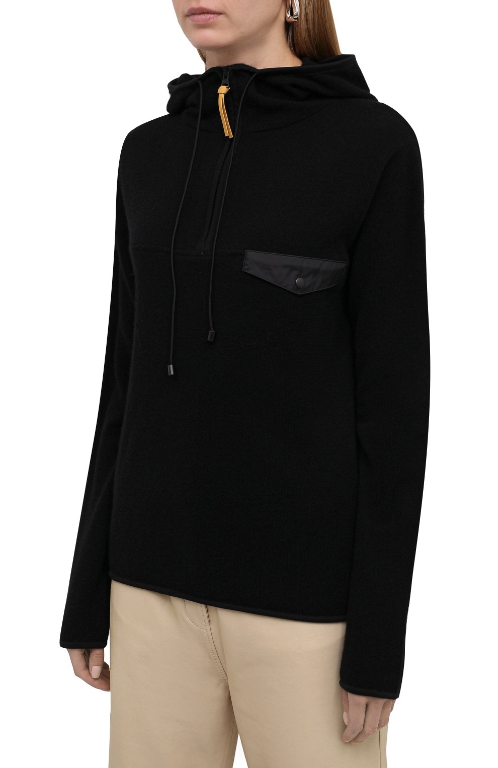 Кашемировое худи JIL SANDER, арт. JPPT751501-WTY11108A, фото 3